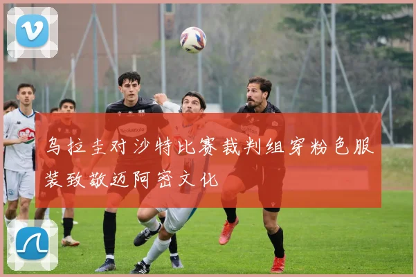 乌拉圭对沙特比赛裁判组穿粉色服装致敬迈阿密文化