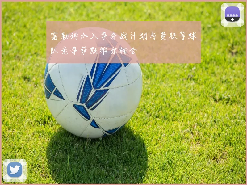 富勒姆加入争夺战计划与曼联等球队竞争萨默维尔转会